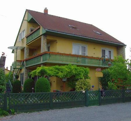 Grill Garten Vendégház Keszthely Exterior foto