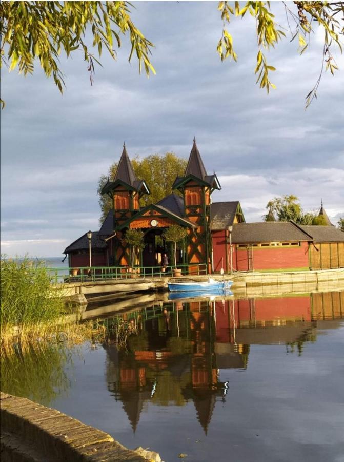 Grill Garten Vendégház Keszthely Exterior foto