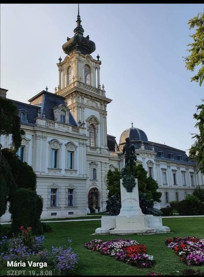 Grill Garten Vendégház Keszthely Exterior foto