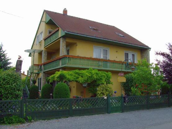 Grill Garten Vendégház Keszthely Exterior foto