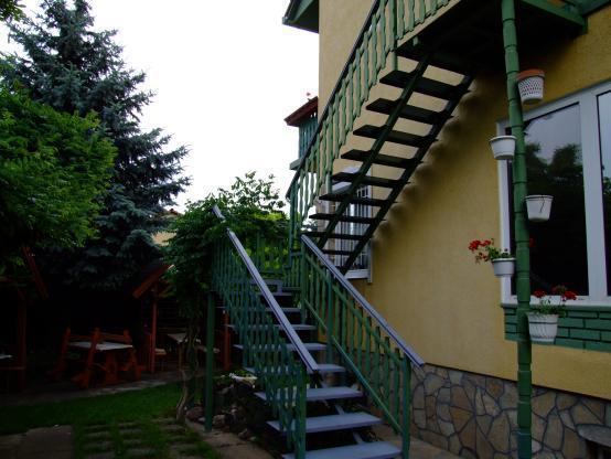 Grill Garten Vendégház Keszthely Exterior foto