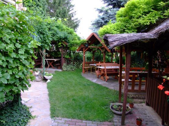Grill Garten Vendégház Keszthely Exterior foto