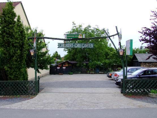 Grill Garten Vendégház Keszthely Exterior foto