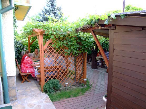 Grill Garten Vendégház Keszthely Exterior foto