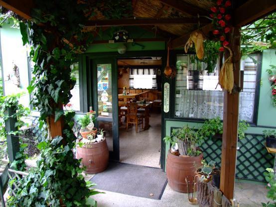 Grill Garten Vendégház Keszthely Exterior foto